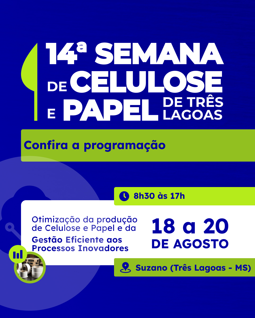 14ª Semana de Celulose e Papel de Três Lagoas